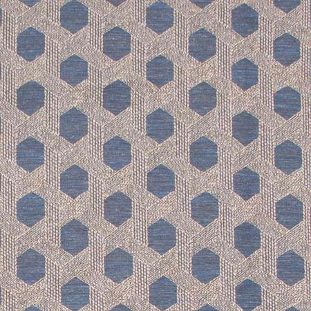 Lattice Wall Marine by Carole Designer Fabric Wintermint 78% Polyester, 15% Acrylic, 7% Linen Turkey 20,000 Martindale Circular Rubs </p><p>Repeat: 2 3/4" V, 4 3/4" H 54" - Swanky Fabrics -