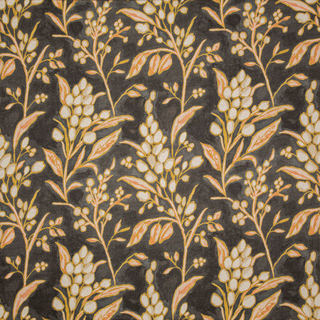 Janice Thunder by Carole Designer Fabric Sunset Serenade 55% Linen, 45% Viscose UK 25 1/8" V, 27 1/4" H 55"" - Swanky Fabrics -
