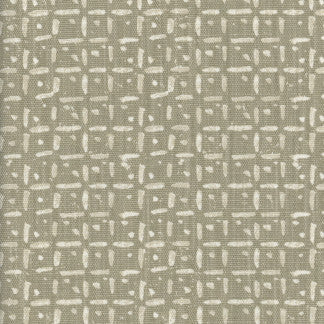 Down Below Latte by Carole Designer Fabric Clean Comfort 85% Cotton, 15% Linen Printed In USA Passes 24,000 Double Rubs Wyzenbeek Horizontal: 9" and Vertical: 6 3/8" V 54" - Swanky Fabrics -