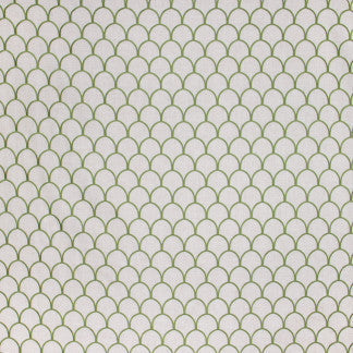 Around The Bend Fern by Carole Designer Fabric Seamist 88% Polyester, 7% Rayon, 5% Linen China Passes 60,000 Double Rubs Wyzenbeek Horizontal: 2 3/4" and Vertical: 4" V 54" - Swanky Fabrics -
