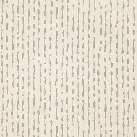 Step Lightly Blue Fog by Carole Designer Fabric Dewdrop 95% Cotton, 5% Linen Pakistan 13 1/2" V, 13 1/2" H 54" - Swanky Fabrics -