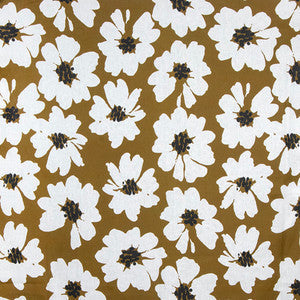 Carole Fabric Daisy Field Burnished Bronze