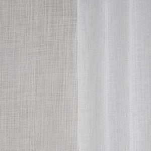 Carole Fabric Calm Breeze White