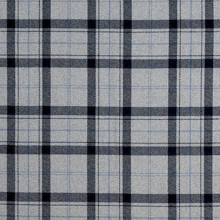 Bremen Cadet by Carole Designer Fabric Well Suited 60% Polyester, 40% Recycled Wool 21,000 Wyzenbeek Double Rubs 10 1/4" V, 9 1/4" H 57" - Swanky Fabrics -