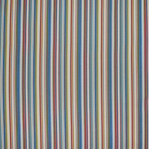 Carole Fabric Cabaret Stripe Primary