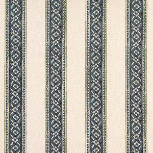Carole Fabric Road Trip Indigo
