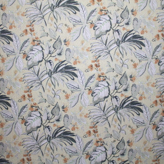 Arbor Park Straw by Carole Designer Fabric Imperial Garden 100% Polyester China Passes 30,000 Double Rubs Wyzenbeek 13 1/2" V, 27" H 56" - Swanky Fabrics -