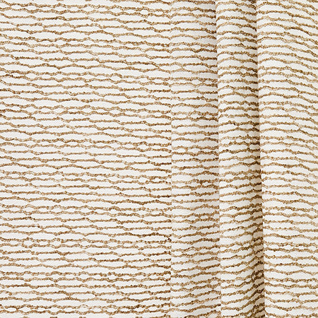 Land Of Caramel by Carole Designer Fabric Perfect Balance 100% Polyester India N/A 1 3/4" V, 3 1/4" H 55" - Swanky Fabrics -