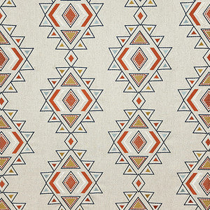 Carole Fabric Bold Statement Spice