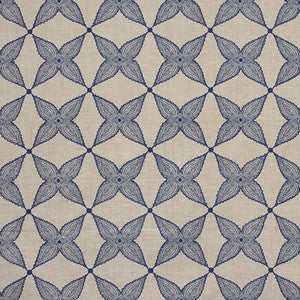 Carole Fabric When Stars Align Blue