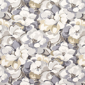 Carole Fabric World Of Beauty Flax