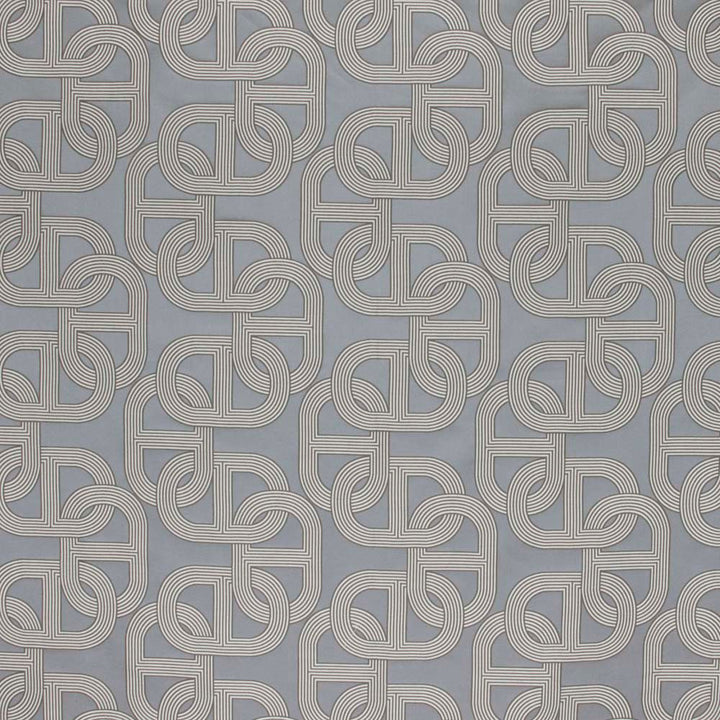 Reservation Pewter by Carole Designer Fabric Park Cities 82% Cotton, 18% Polyester China Passes 15,000 Double Rubs Wyzenbeek Horizontal: 975 and Vertical: 13 54 - Swanky Fabrics -