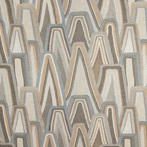 Carole Fabric Busy Lives Latte