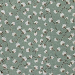 Carole Fabric Petal Leaf Dusty Miller