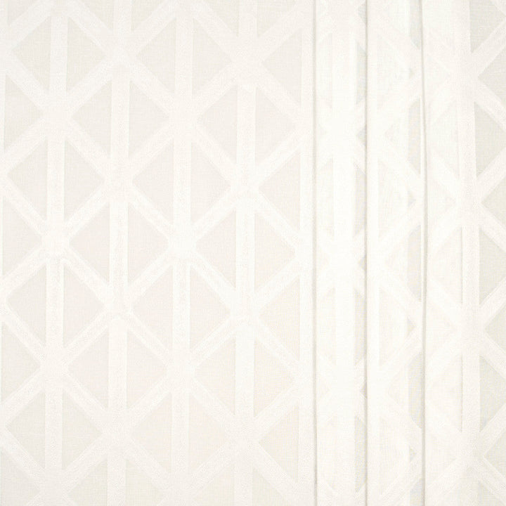 Crossover Ivory by Carole Designer Fabric Sheer Marvel 100% Polyester TURKEY N/A Horizontal: 7625 and Vertical: 75 126 - Swanky Fabrics -