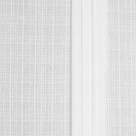 Candle Glow Bisque by Carole Designer Fabric Sheer Impressions 100% Polyester N/A 9 1/8" H 126" - Swanky Fabrics -
