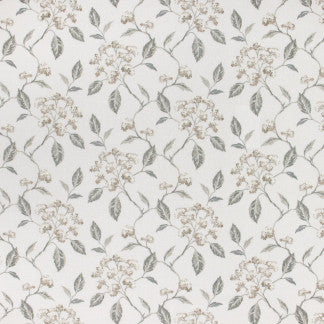 June Bride Dove by Carole Designer Fabric Weathered Neutrals 58% Cotton, 42% Polyester India N/A </p><p>Repeat: 12 1/4" V, 17" H 51" - Swanky Fabrics -