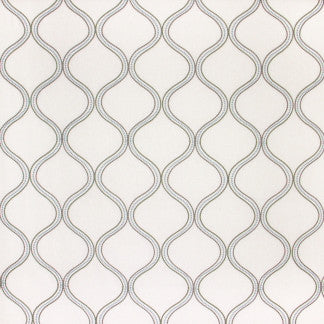 Forever Young Resort by Carole Designer Fabric Looking Glass 69% Polyester, 23% Cotton, 8% Linen INDIA N/A </p><p>Repeat: 9 1/2" V, 8 1/2" H 52" - Swanky Fabrics -