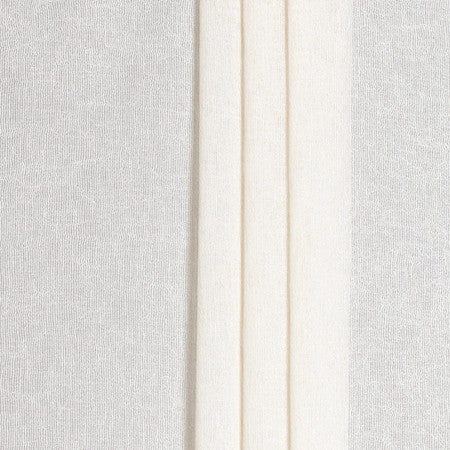 Frosted Over Cream by Carole Designer Fabric Sheer Impressions 65% Polyester, 35% Recycled Polyester N/A None 115"" - Swanky Fabrics -