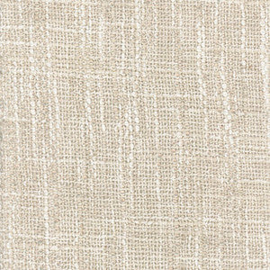 Carole Fabric Lux Weave White Sand