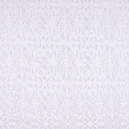 Hidden Hearts Snow by Carole Designer Fabric Ash Oak 100% Polyester India N/A Horizontal: 10 1/4" and Vertical: 9 1/2" V 51.5" - Swanky Fabrics -