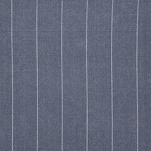 Carole Fabric Bluesy Stripe Denim