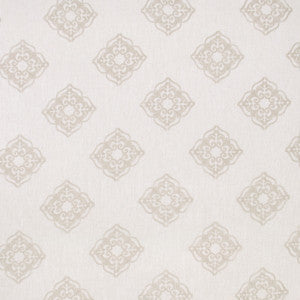 Carole Fabric Parlor Games Champagne