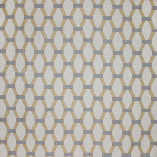 Gauntlet Metal by Carole Designer Fabric Golden Sunrise 55% Polyester, 28% Cotton, 17% Viscose India Passes 36,000 Double Rubs Wyzenbeek Horizontal: 10 5/8" and Vertical: 6 1/4" 55" - Swanky Fabrics -