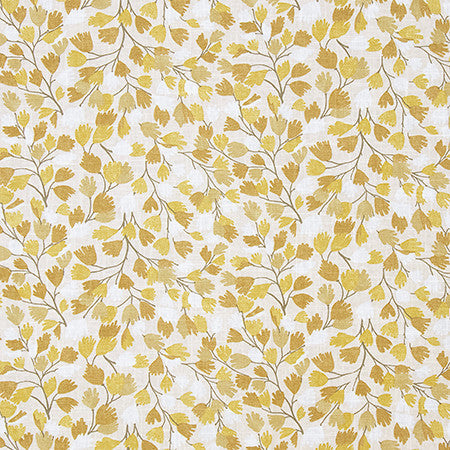Instant Charm Honeysuckle by Carole Designer Fabric English Garden 55% Linen, 45% Rayon-Stain Repellent 12,000 WyzenbeeK Double Rubs 12 1/4" V, 27 1/2" H 55" - Swanky Fabrics -