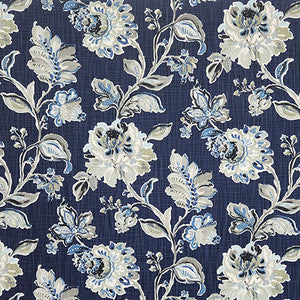 Carole Fabric Invitation Only Indigo