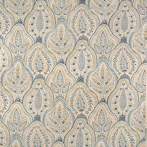 Carole Fabric Friendly Face Indigo