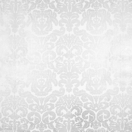 Wedding Dance Silver by Carole Designer Fabric Birch 100% Polyester China N/A Horizontal: 16 7/8" and Vertical: 18 3/4" V 55" - Swanky Fabrics -