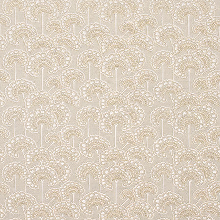 Uncommon Grounds Natural by Carole Designer Fabric Artisan 54% Linen, 46% Cotton INDIA 5 1/2" V, 7 1/4" H 54" - Swanky Fabrics -