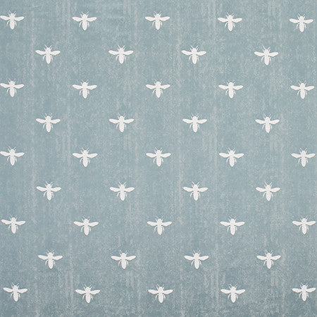 Buzz Buzz Ocean by Carole Designer Fabric Wellington 74% Cotton, 26% Polyester INDIA N/A 13 1/8" V, 6 7/8" H 54.38" - Swanky Fabrics -