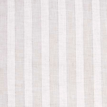 Double Header Linen by Carole Designer Fabric Stone Path 100% Polyester India 100,000 Wyzenbeek Double Rubs Horizontal: None and Vertical: 3"H 54" - Swanky Fabrics -