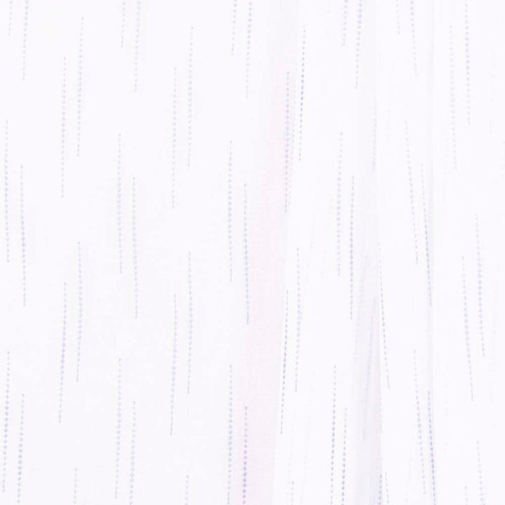 Front Steps Silver by Carole Designer Fabric Sheer Intrigue 100% Polyester China N/A Horizontal: 3.875 and Vertical: 7.75 56 - Swanky Fabrics -