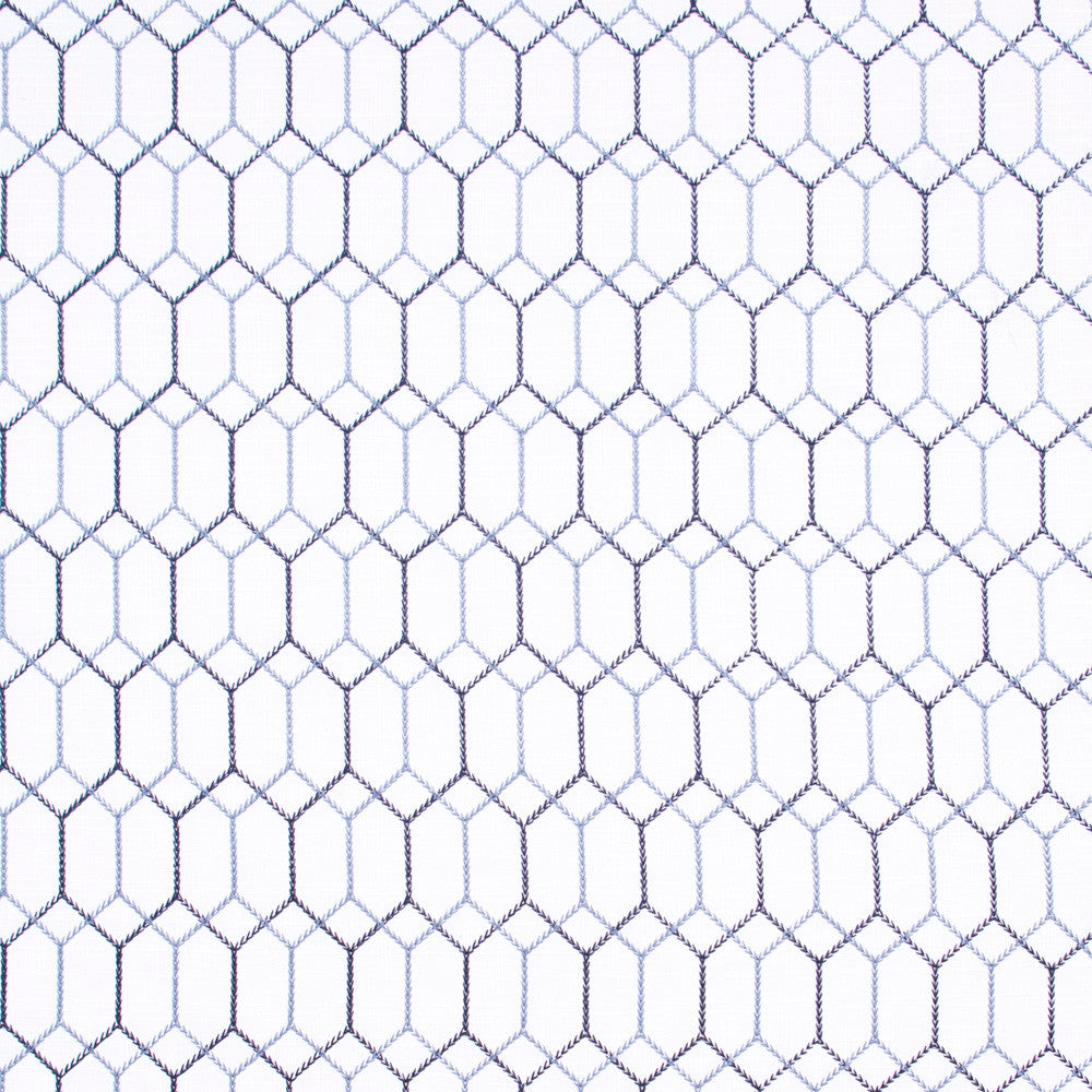 Instant Winner Denim by Carole Designer Fabric Bluebird 98% Polyester, 2% Nylon-LT Acrylic Backing China N/A Horizontal: 2.625 and Vertical: 5.75 53 - Swanky Fabrics -