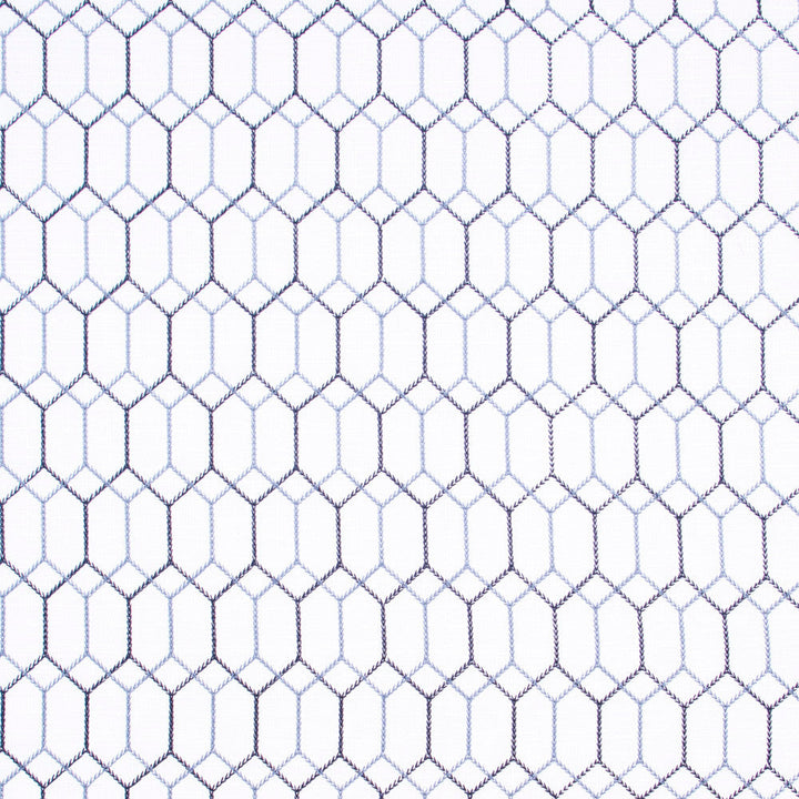 Instant Winner Denim by Carole Designer Fabric Bluebird 98% Polyester, 2% Nylon-LT Acrylic Backing China N/A Horizontal: 2.625 and Vertical: 5.75 53 - Swanky Fabrics -