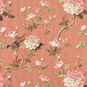 Carole Fabric Garden Bird Clay