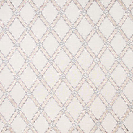 Diamond Belle Orchid by Carole Designer Fabric Haven 73% Cotton, 27% Polyester India Passes 30,000 Double Rubs Wyzenbeek </p><p>Repeat: 9 1/4" V, 6 3/4" H 53625" - Swanky Fabrics -