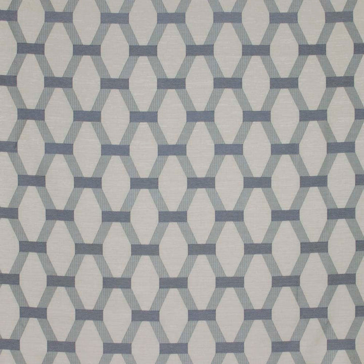 Gauntlet Pewter by Carole Designer Fabric Modern Edge 55% Polyester, 28% Cotton, 17% Viscose India 36,000 Wyzenbeek Double Rubs Horizontal: 10.625 and Vertical: 6.25 55 - Swanky Fabrics -