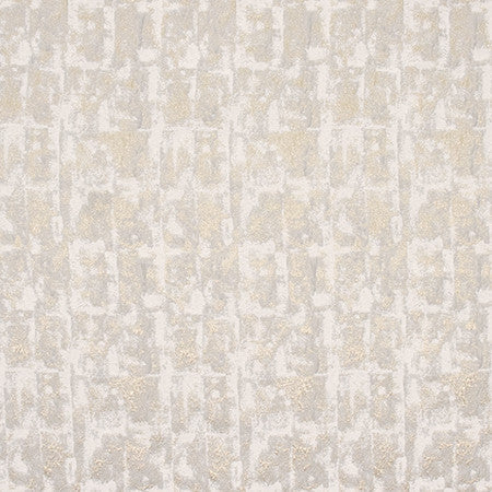 Stand Out Bronze by Carole Designer Fabric Radiance 86% Polyester, 14% Viscose India N/A 10 1/4" V, 6 3/4" H 54" - Swanky Fabrics -