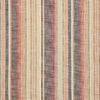 Carole Fabric Boardwalk Stripe Henna Blue