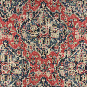 Carole Fabric Thunder Ridge Moroccan Red