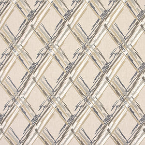 Carole Fabric Broken Diamonds Sandalwood