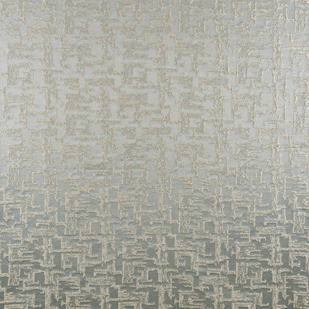 Crossed Paths Sky by Carole Designer Fabric Blue Steel 78% Polyester, 22% Cotton India N/A </p><p>Repeat: 11 3/8" V, 13 3/8" H 54" - Swanky Fabrics -