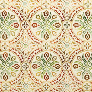 Once Over Harvest by Carole Designer Fabric Indian Summer 100% COTTON SPAIN Passes 100,000 Double Rubs Wyzenbeek </p><p>Repeat: 13 1/2"V, 13 1/2"H 54" - Swanky Fabrics -