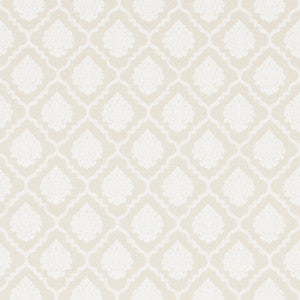Carole Fabric Family Crest Alabaster
