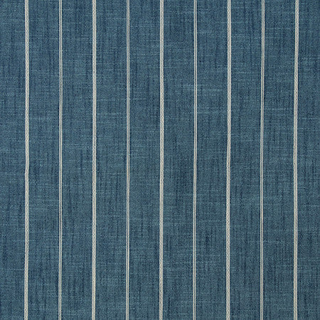 On The Horizon Indigo by Carole Designer Fabric Go West 71% Cotton, 10% Linen, 10% Viscose, 9% Polyester 27,000 Wyzenbeek Double Rubs 5" H 55" - Swanky Fabrics -