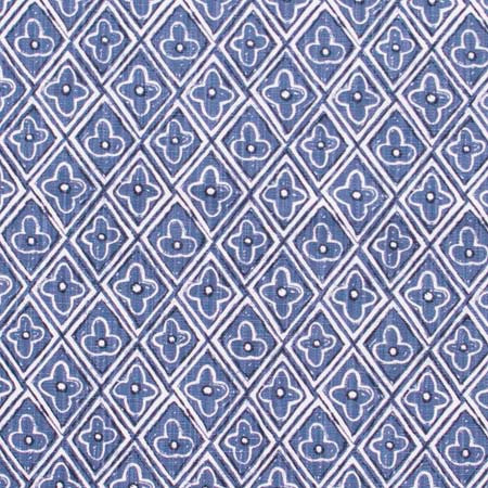 Sunny Outlook Cobalt by Carole Designer Fabric Wintermint 85% Cotton, 15% Linen USA 24,000 Wyzenbeek Double Rubs </p><p>Repeat: 6 3/8" V, 4 1/2" H 54" - Swanky Fabrics -